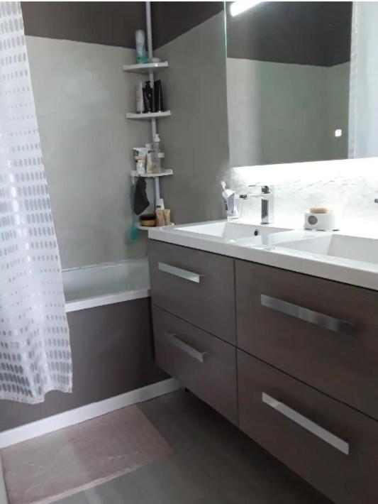 Chambre Chez L'Habitante Avec Salle De Bain Et Cuisine Communes - Presence D'Un Chat Bordeaux Buitenkant foto