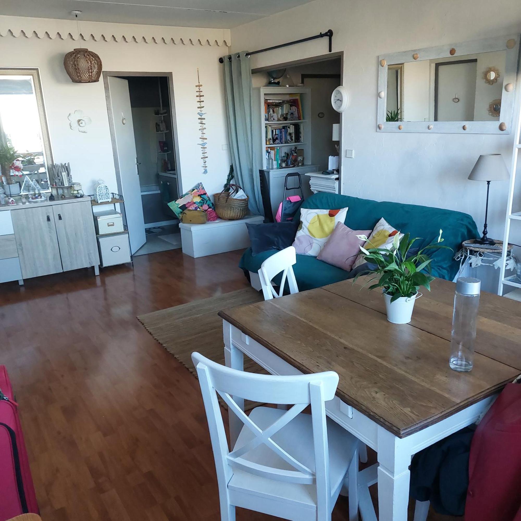 Chambre Chez L'Habitante Avec Salle De Bain Et Cuisine Communes - Presence D'Un Chat Bordeaux Buitenkant foto